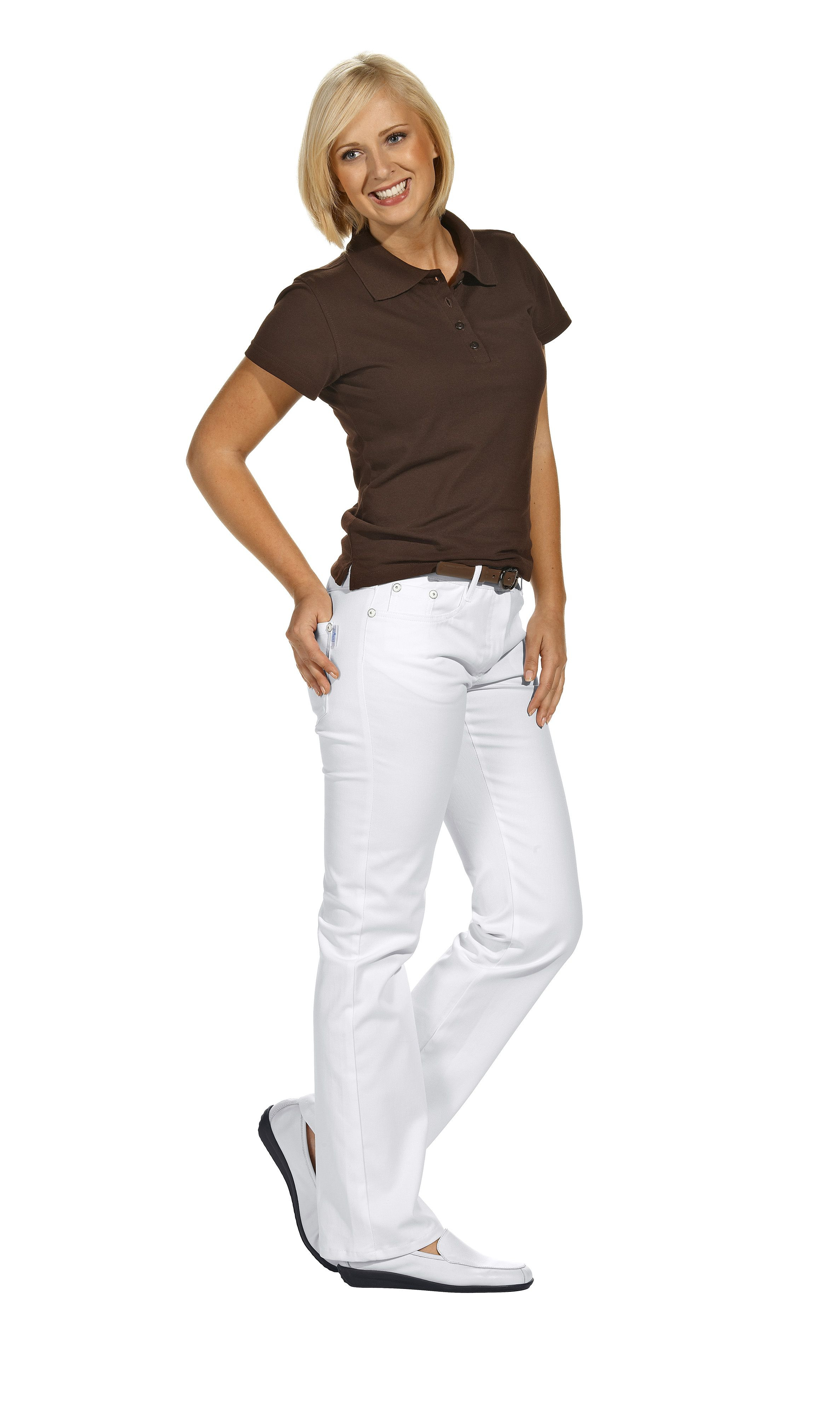 Damenhose 5-Pocket-Form, "Classic-Style"