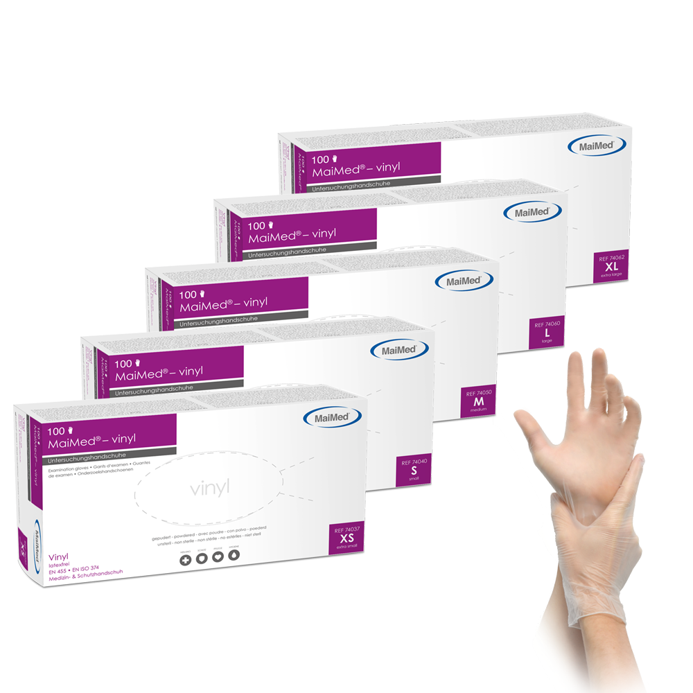 MaiMed® vinyl gepudert 