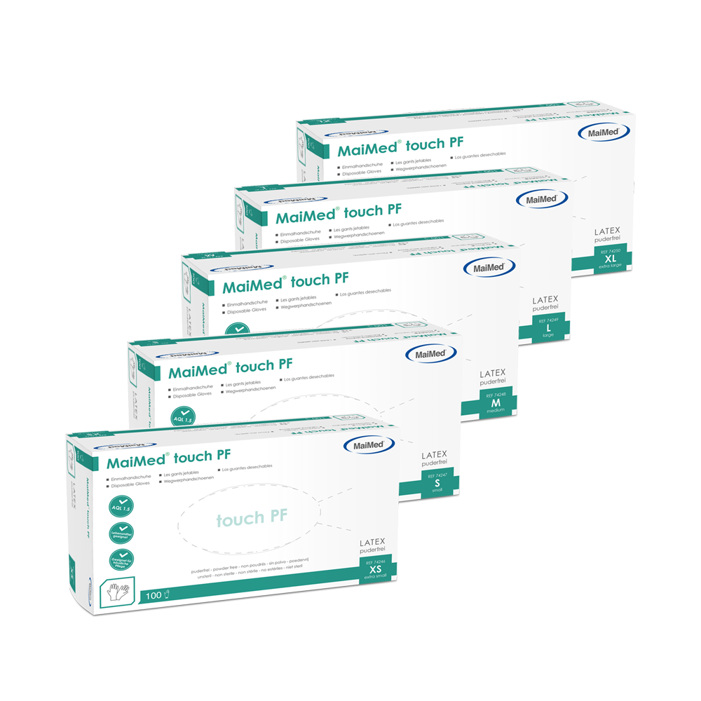 MaiMed® touch, puderfrei