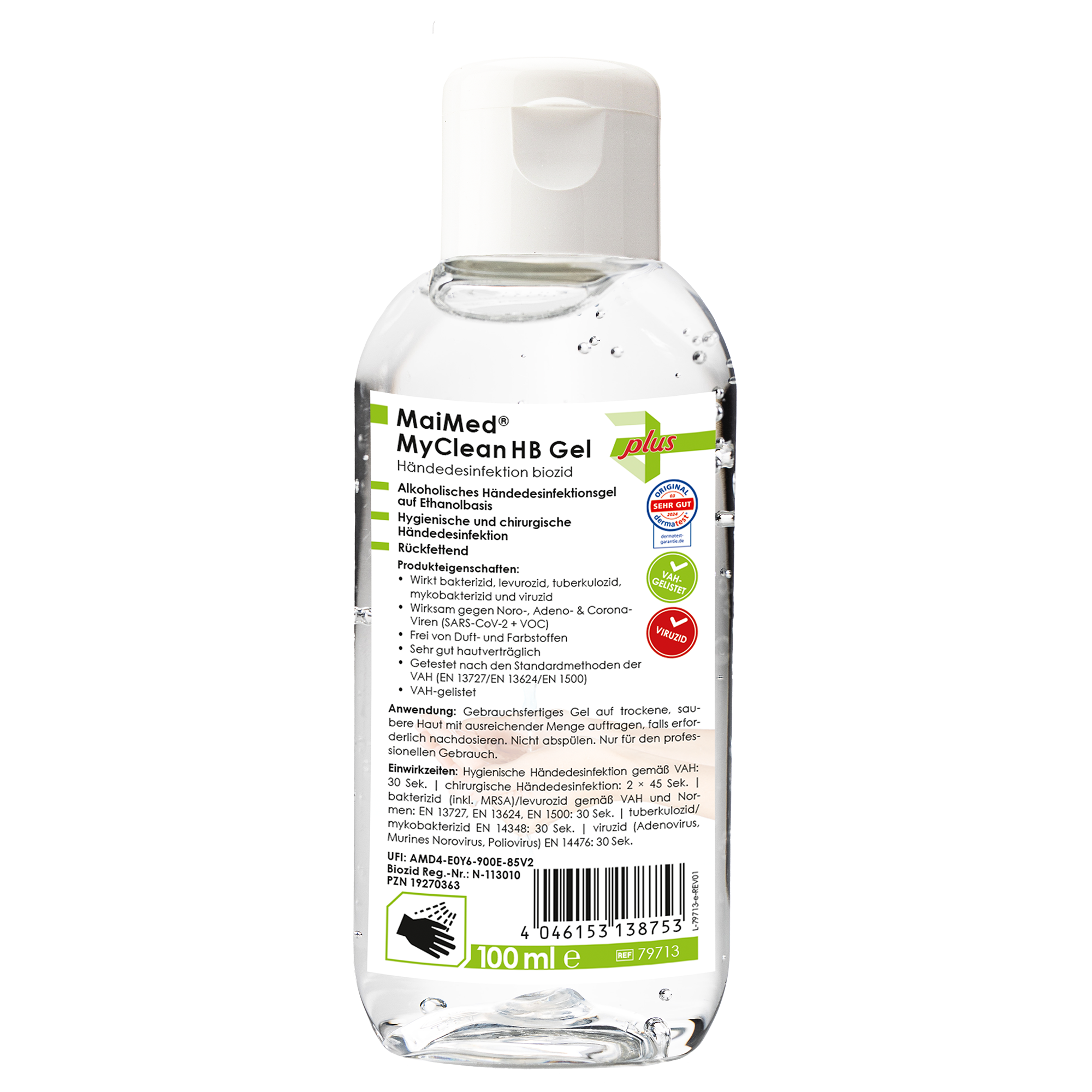 MaiMed® MyClean HB Gel - 100 ml