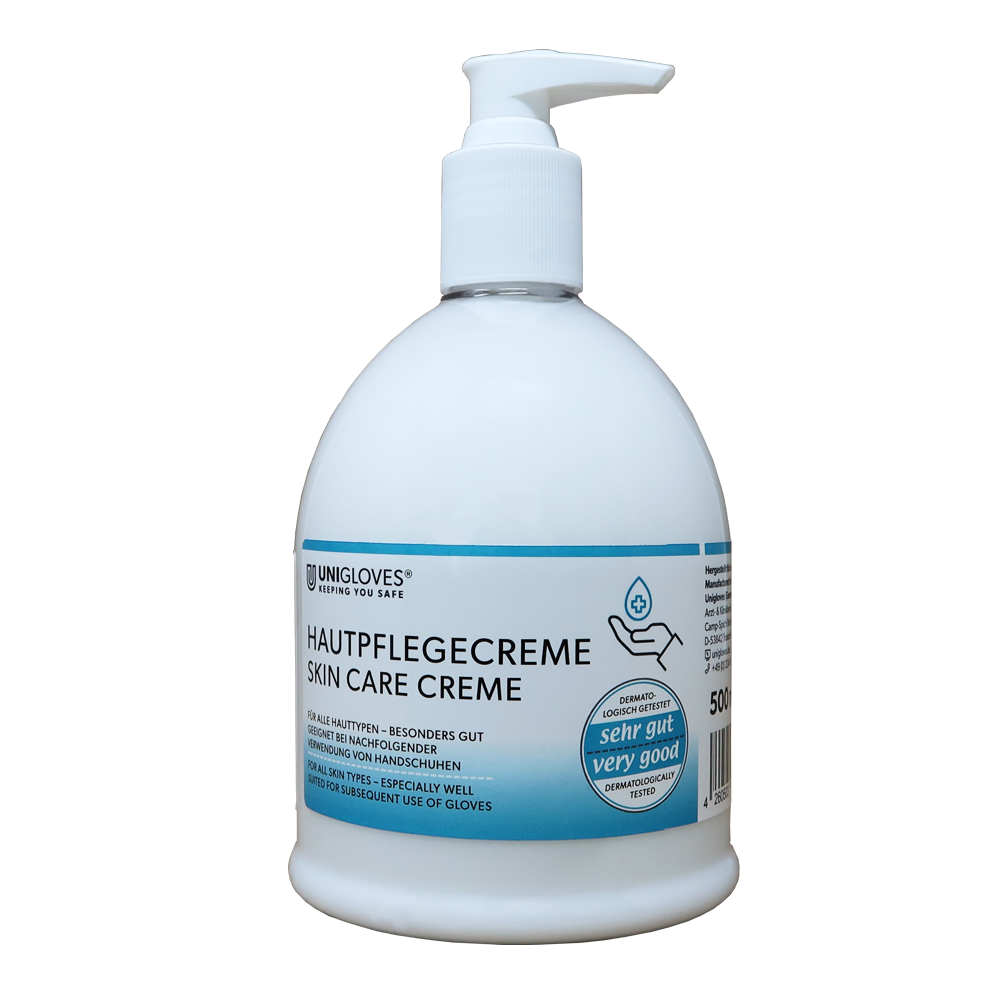 Hautpflegecreme - 500 ml  Glockenflasche