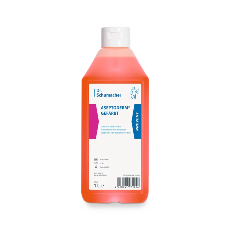 ASEPTODERM GEFÄRBT - 1 L