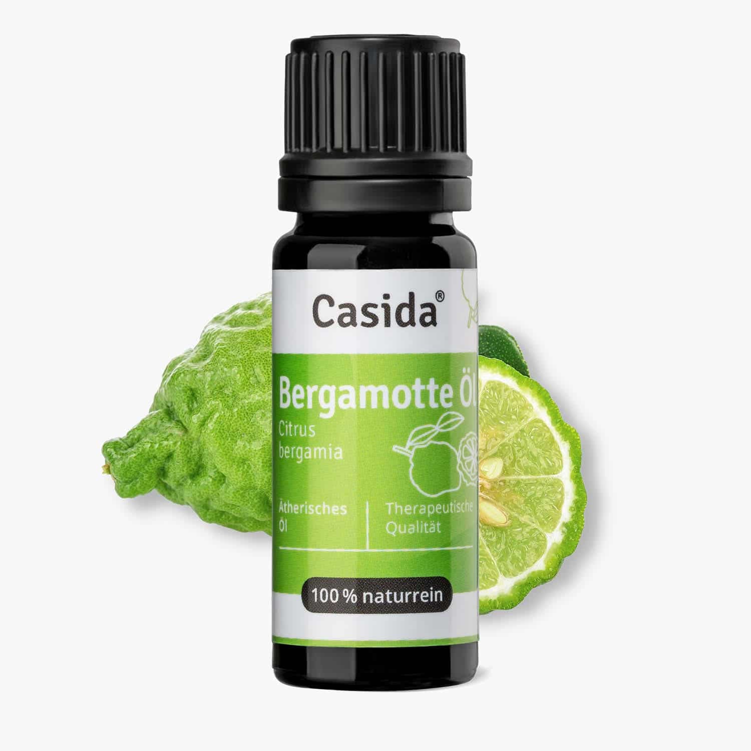 Casida Bergamotte Öl - 10 ml