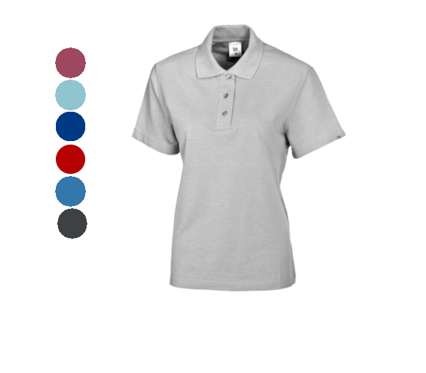 BP® Damen-Poloshirt verschiedene Farben (1648), Gr: XS-2XL