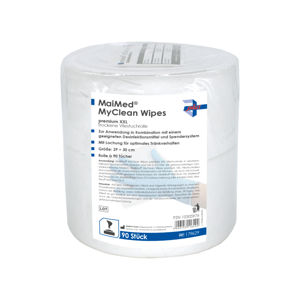 MaiMed® MyClean Wipes soft XXL - 90 Tücher