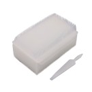 sterile Handwaschbürste mit Schwamm und Nagelreiniger - 30 Stk