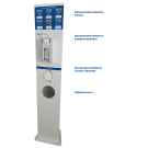 Hygienetower MAXI 3 in 1
