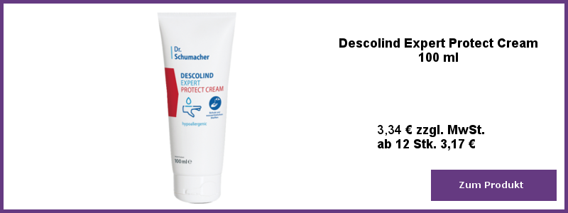 Descolind, Hypoallergene Hautschutzcreme 